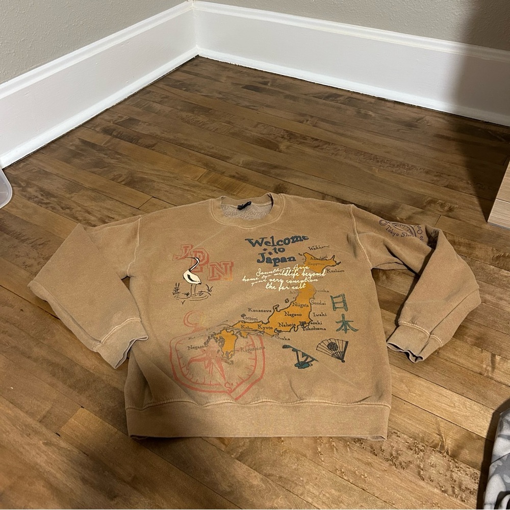 Urban Outfitters BDG Japan Crewneck Sweatshirt